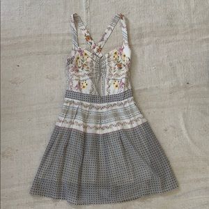 D.ra cotton sundress with crossback